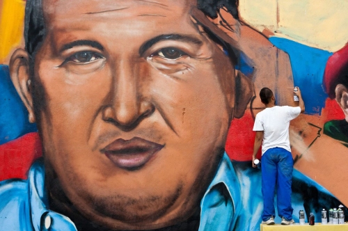 Hugo-Chavez-Painting
